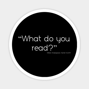 What do you read? Magnet